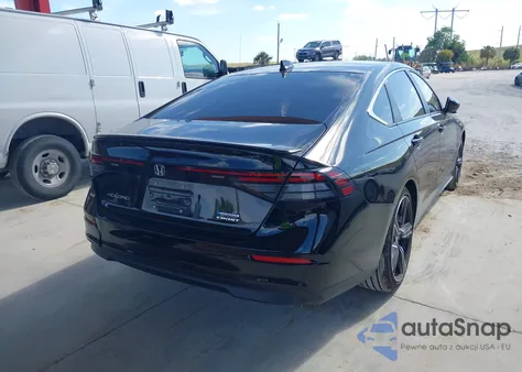 2024 Honda Accord Hybrid Sport из США, поврежденный, VIN 1HGCY2F52RA064442